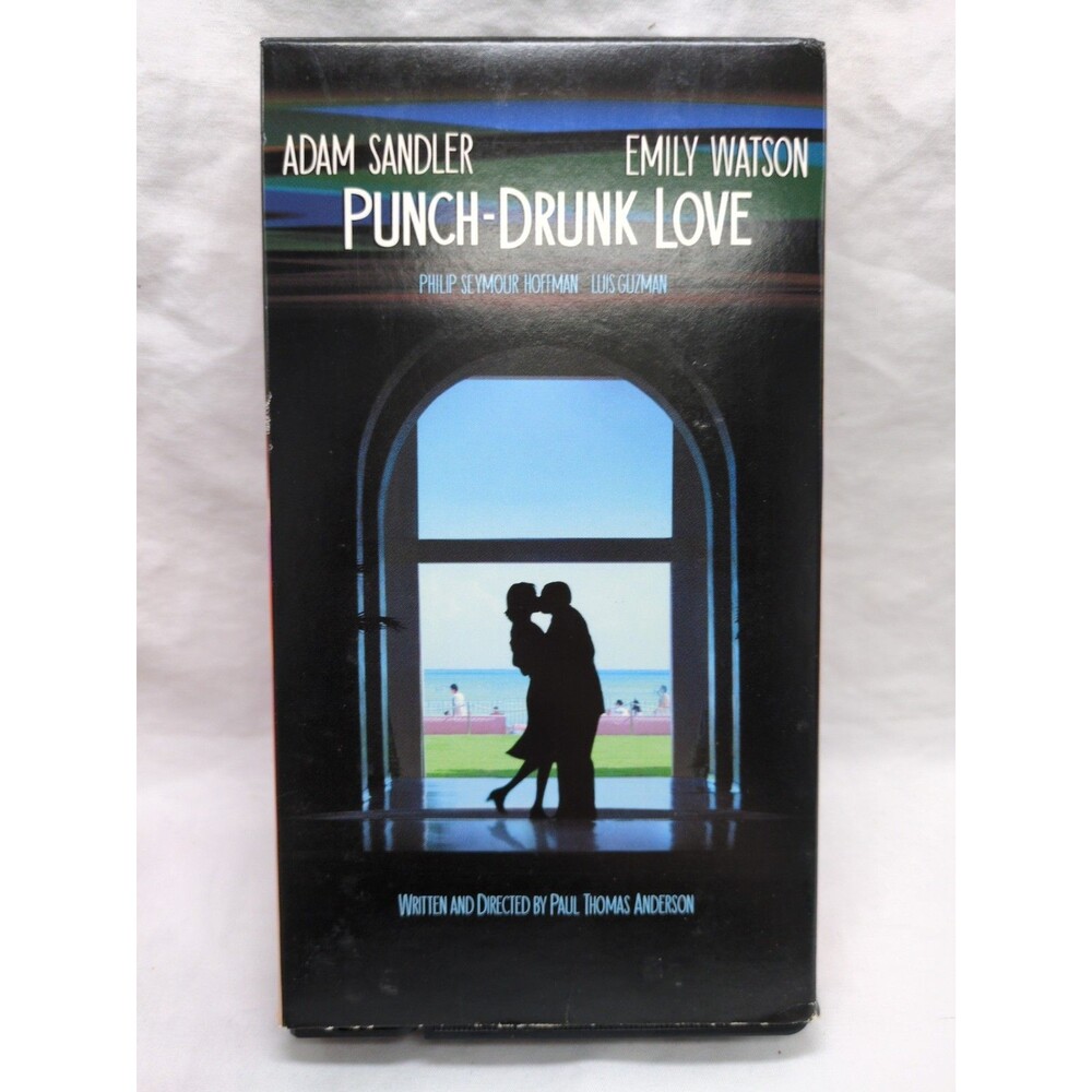 Adam Sandler Punch-Drunk Love VHS Tape